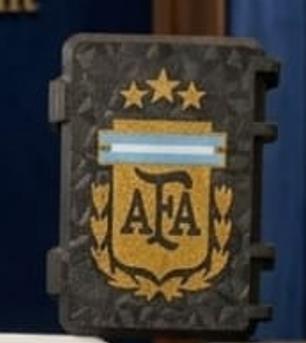 Cajita Porta-Figuritas AFA